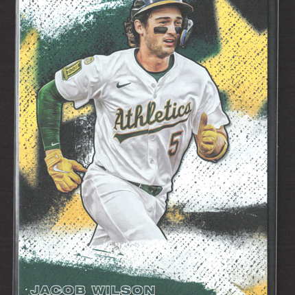 2026 Topps Stars of MLB Jacob Wilson #SMLB-30