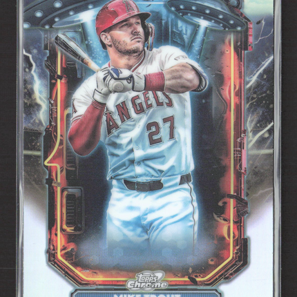 2024 Topps Chrome Extraterrestrial Mike Trout #ET-18