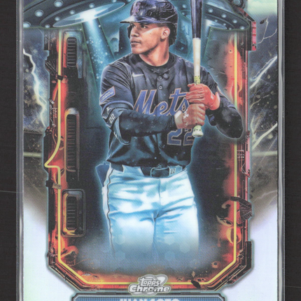 2025 Topps Chrome Juan Soto #ET-10