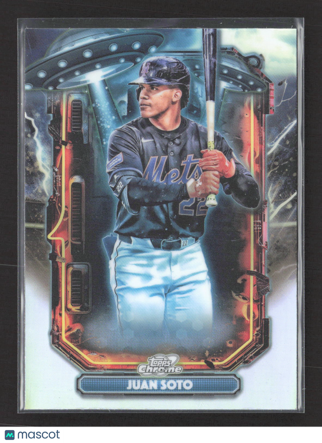 2025 Topps Chrome Juan Soto #ET-10