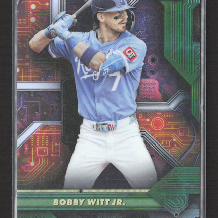 2025 Bowman's Best Circuitry Bobby Witt Jr. #C-1