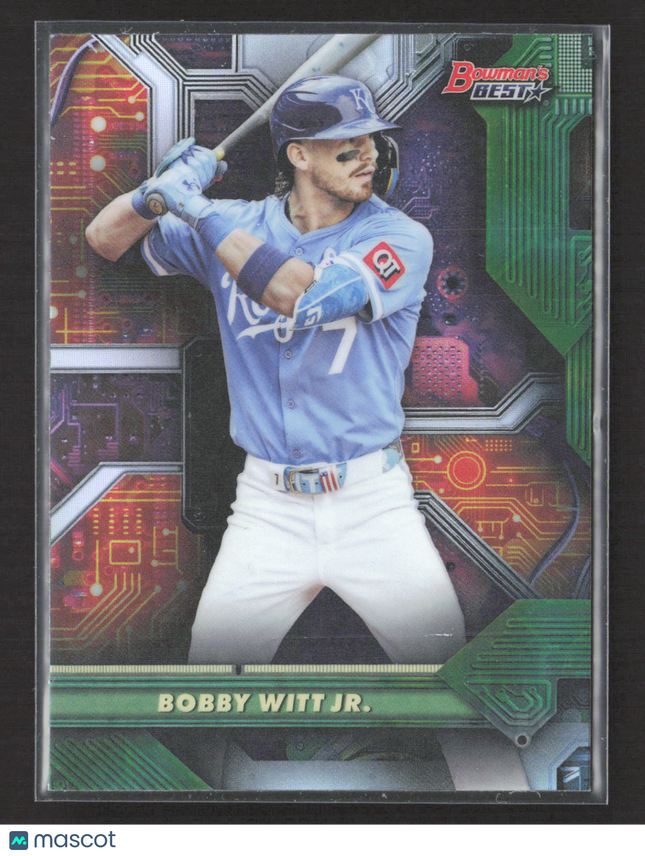 2025 Bowman's Best Circuitry Bobby Witt Jr. #C-1