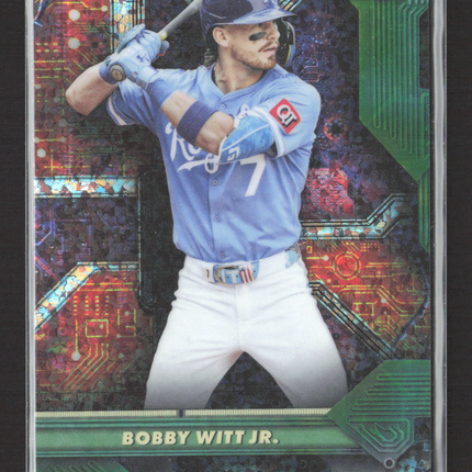 2025 Bowman's Best Circuitry Bobby Witt Jr. #C-1 Refractor
