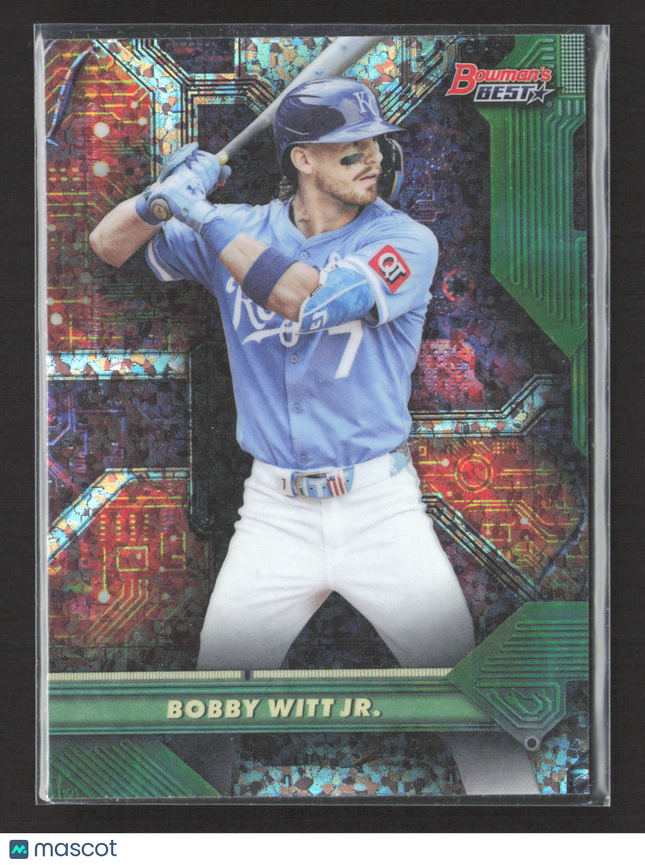 2025 Bowman's Best Circuitry Bobby Witt Jr. #C-1 Refractor