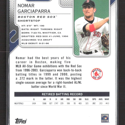 2025 Topps Pristine Nomar Garciaparra #28 118/199