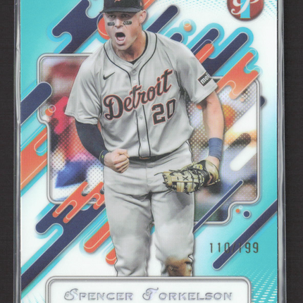2025 Topps Pristine Spencer Torkelson #137 110/199