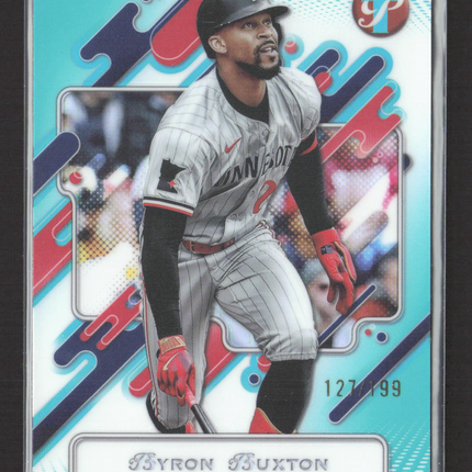 2025 Topps Pristine Byron Buxton #178 127/199
