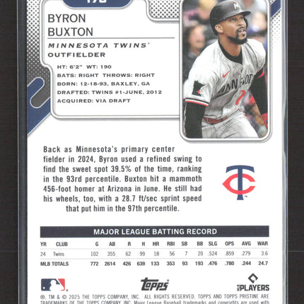 2025 Topps Pristine Byron Buxton #178 127/199