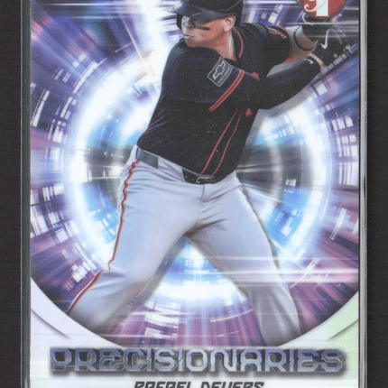 2025 Topps Pristine Precisionaries Rafael Devers #PR-9