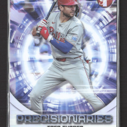 2025 Topps Pristine Precisionaries Trea Turner #PR-22 Refractor