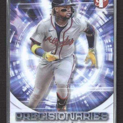 2025 Topps Pristine Precisionaries Ronald Acuna Jr. #PR-24