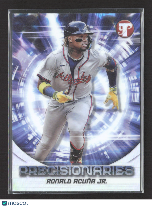2025 Topps Pristine Precisionaries Ronald Acuna Jr. #PR-24