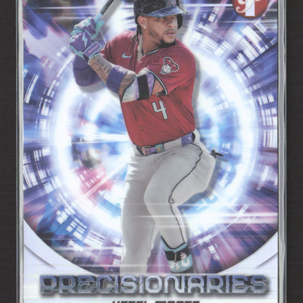 2025 Topps Pristine Precisionaries Ketel Marte #PR-15