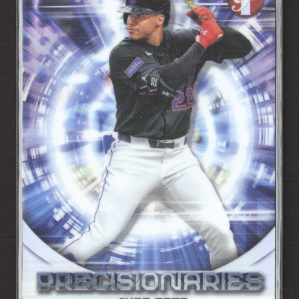 2025 Topps Pristine Precisionaries Juan Soto #PR-5