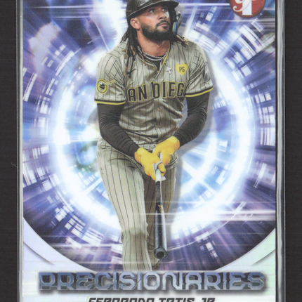 2025 Topps Pristine Precisionaries Fernando Tatis Jr. #PR-10