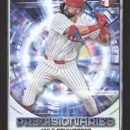 2025 Topps Pristine Precisionaries Kyle Schwarber #PR-18