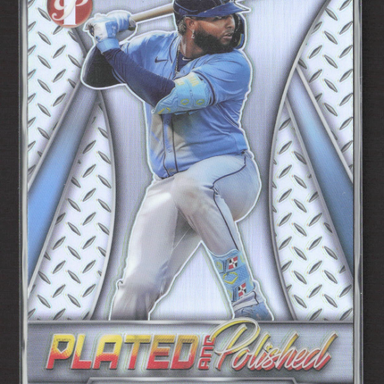 2025 Topps Pristine Plated and Polished Junior Caminero #PP-39