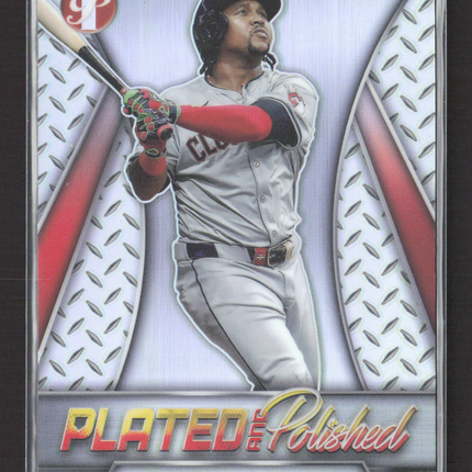 2025 Topps Pristine Plated and Polished Jose Ramirez #PP-9
