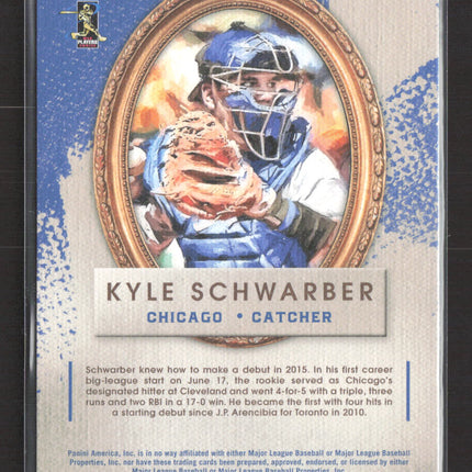 2016 Panini Diamond Kings Kyle Schwarber #141 RC