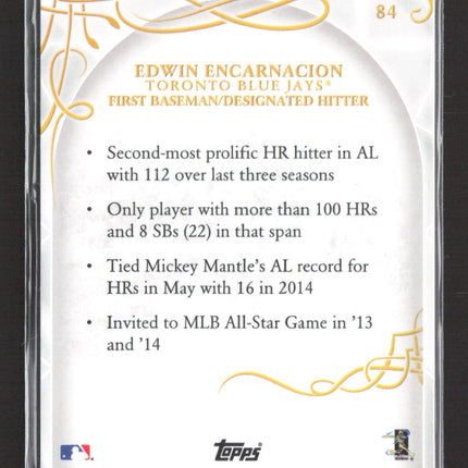 2015 Topps Tribute Edwin Encarnacion #84 35/50