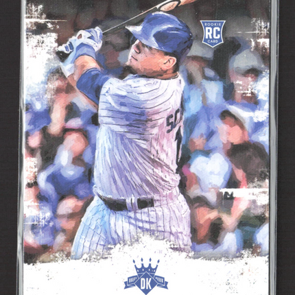 2016 Panini Diamond Kings Kyle Schwarber #141 RC