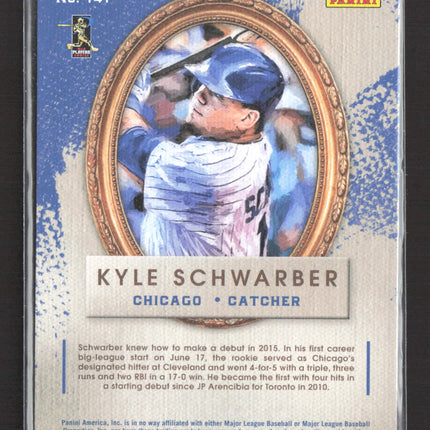 2016 Panini Diamond Kings Kyle Schwarber #141 RC
