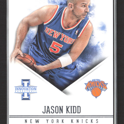 2012 Panini Innovation Jason Kidd #16