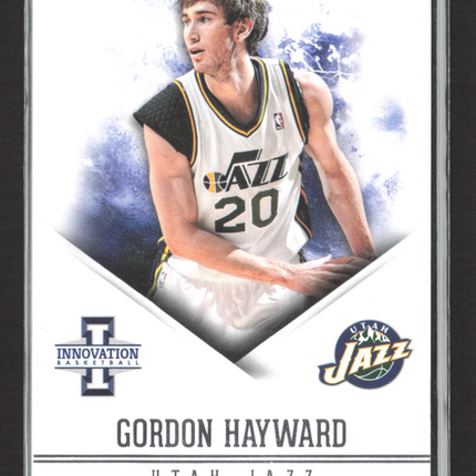 2013 Panini Innovation Basketball Gordon Hayward #84