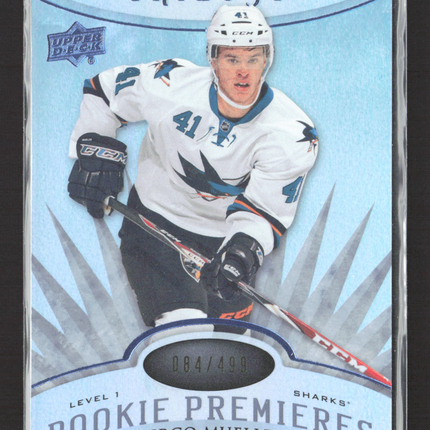2014 Upper Deck Trilogy Mirco Mueller #129 084/499