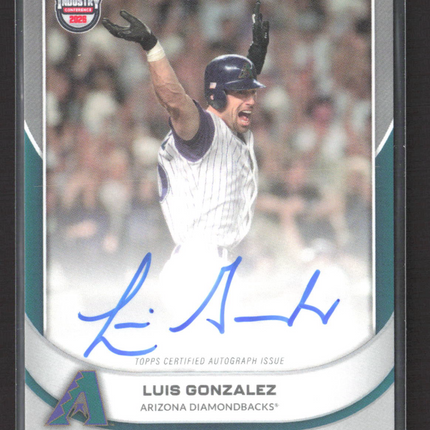 2026 Topps Industry Conference Luis Gonzalez #ICLG Auto