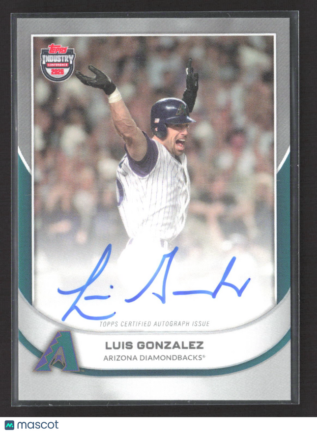 2026 Topps Industry Conference Luis Gonzalez #ICLG Auto