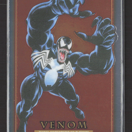 2024 Marvel Masterpieces '92 Platinum #97 Venom