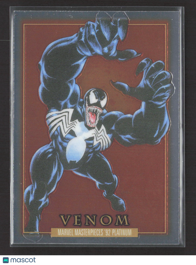 2024 Marvel Masterpieces '92 Platinum #97 Venom