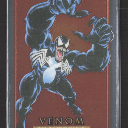 1992 Marvel Masterpieces Platinum Edition #97 Venom