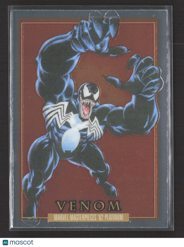 1992 Marvel Masterpieces Platinum Edition #97 Venom