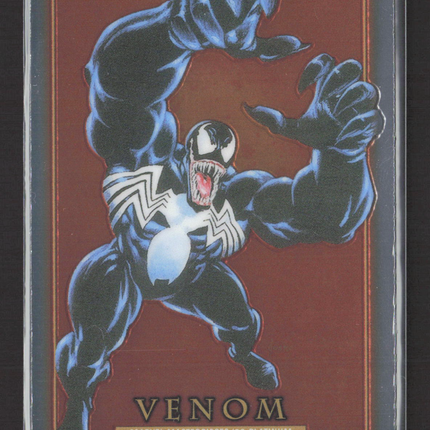 2024 SkyBox Marvel Masterpieces '92 Platinum Venom #97