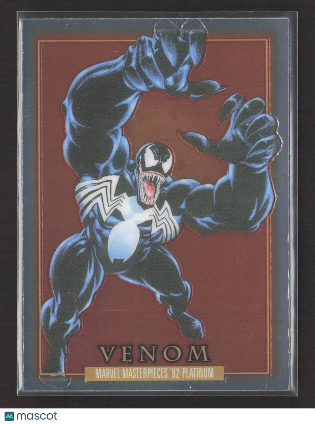 2024 SkyBox Marvel Masterpieces '92 Platinum Venom #97
