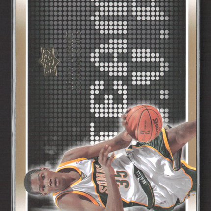 2008 Upper Deck MVP Kevin Durant #MVP-27