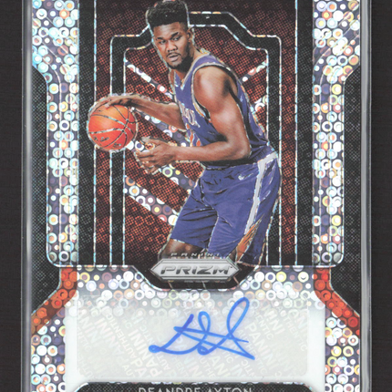 2018 Panini Prizm Deandre Ayton #FR-DAY Fast Break Auto