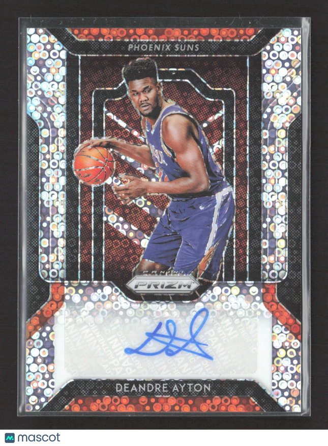 2018 Panini Prizm Deandre Ayton #FR-DAY Fast Break Auto