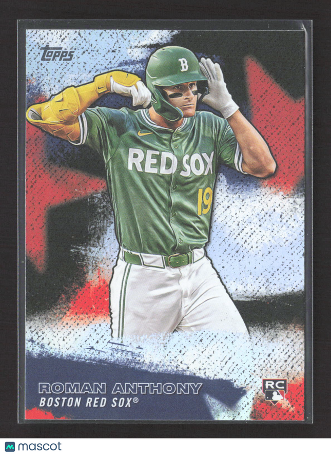 2026 Topps Stars of MLB Roman Anthony #SMLB-25 RC