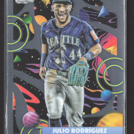 2025 Topps Chrome Cosmic Julio Rodriguez #95