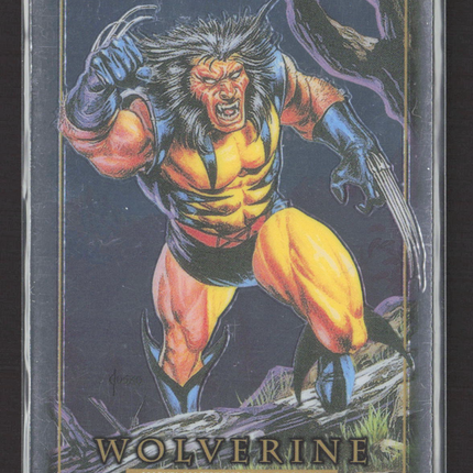 1992 Marvel Masterpieces Platinum #94 Wolverine