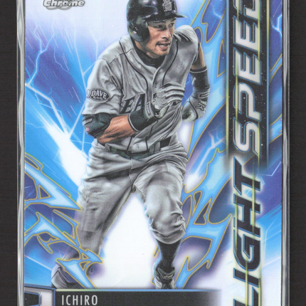 2025 Topps Chrome Light Speed Ichiro #LS-20
