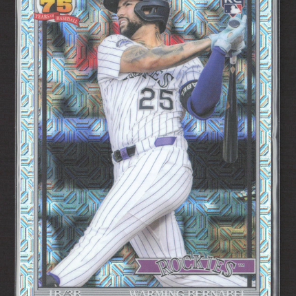 2026 Topps Chrome Silver Mojo Refractor Warming Bernabel #91C-21 RC