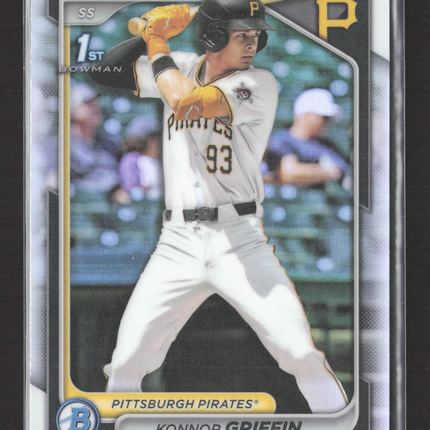 2024 Bowman Chrome Konnor Griffin #BDC-22 Refractor