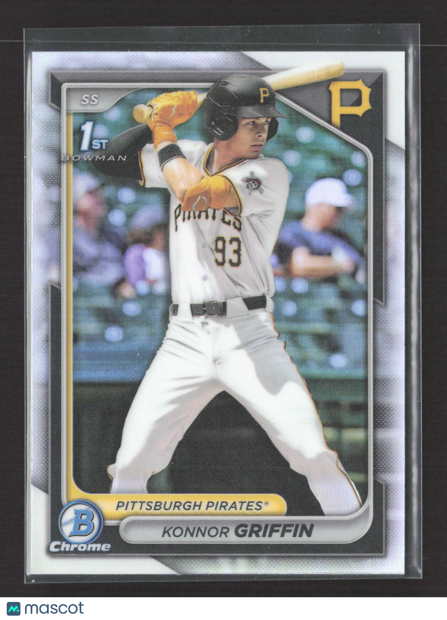 2024 Bowman Chrome Konnor Griffin #BDC-22 Refractor