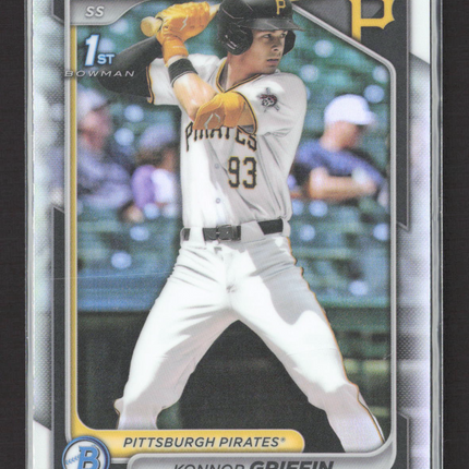 2024 Bowman Chrome Konnor Griffin #BDC-22 Refractor 1st Bowman