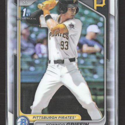 2024 Bowman Chrome Draft Konnor Griffin #BDC-22 Refractor