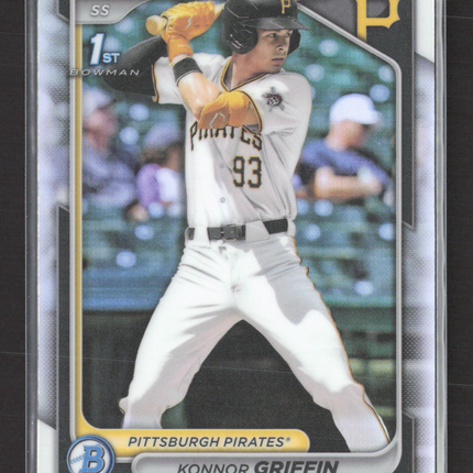 2024 Bowman Chrome Draft Konnor Griffin #BDC-22 Refractor 1st Bowman